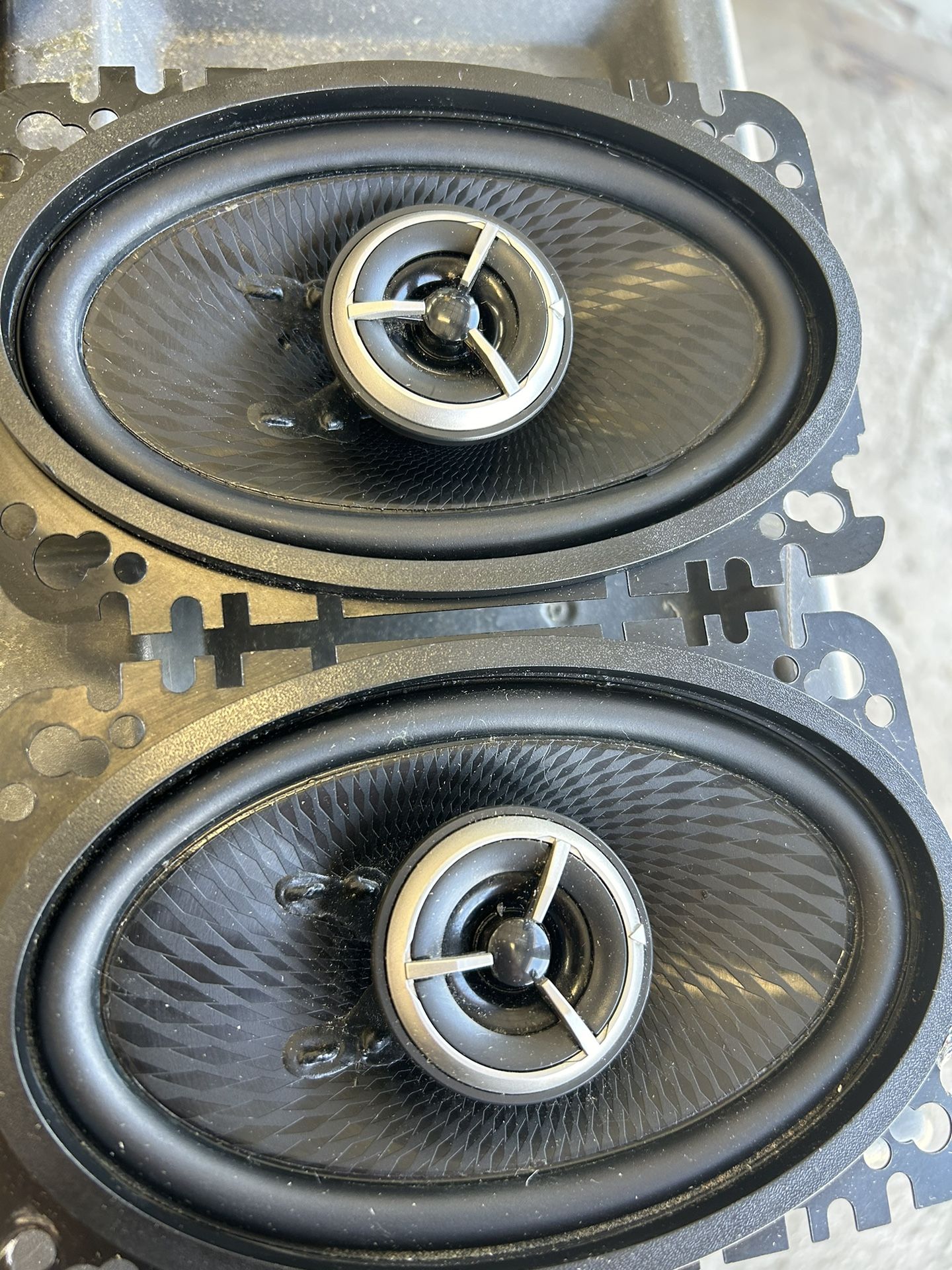 Kenwood 4x6 Speakers