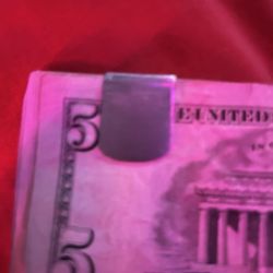 Old School Money Clip