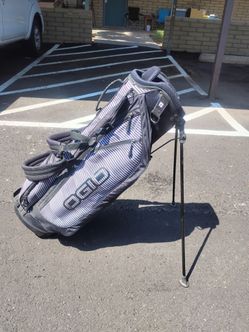 Ogio Standbag! Golf Bag! Golf Clubs!