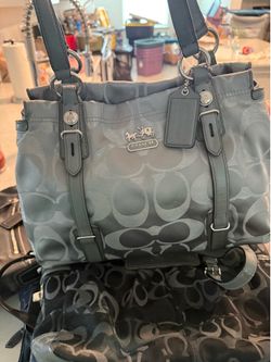 Authentic Coach Purse