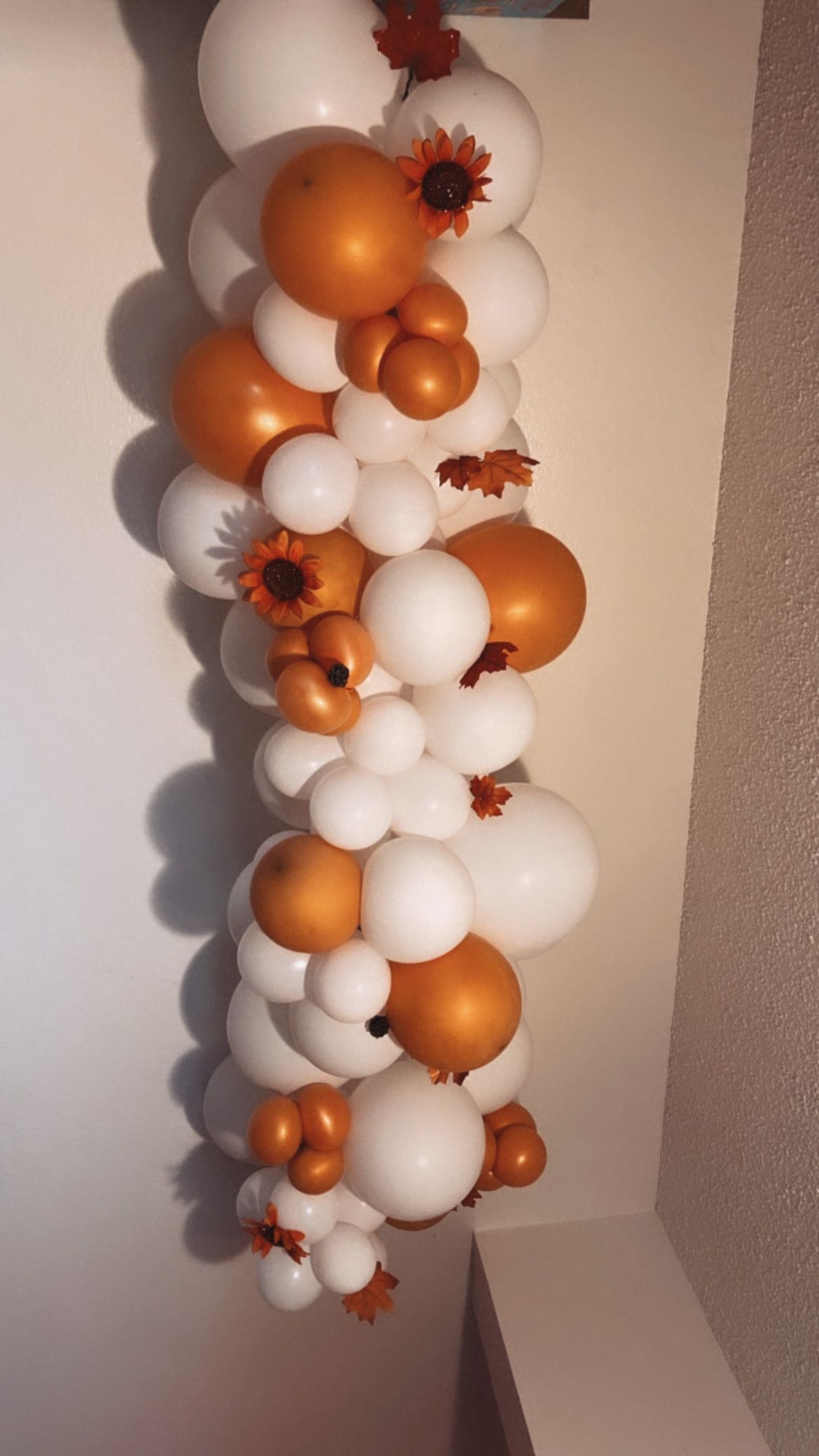 Grab And Go Balloon—Garland