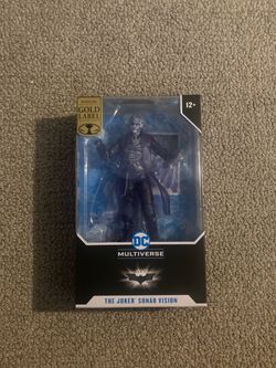 McFarlane DC Multiverse Joker Sonar Vision Gold Label Figure