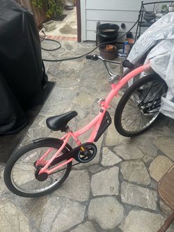 Ride along bike