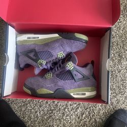 JORDAN “Canyon Purple” 4s