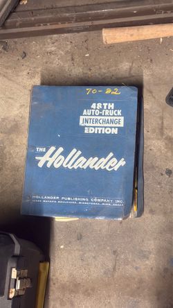 The Hollander 48th Auto-Truck Interchange