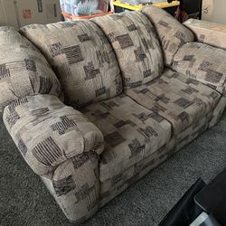 Small Couch / Large Love Seat 