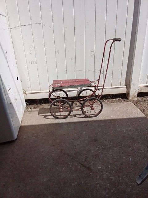 Vintage Baby Stroller
