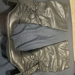 Knee high Heel Boots