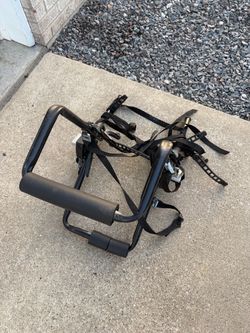 Trunk Mount Bike Rack