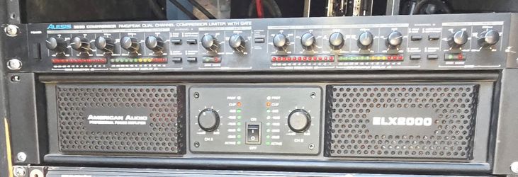 Alesis compressor