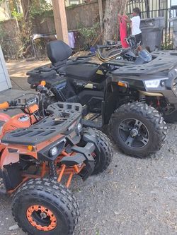 Brand new atv four wheeler
