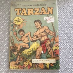 Tarzan Comic Book