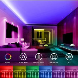 Colorful Light Chain Remote Control