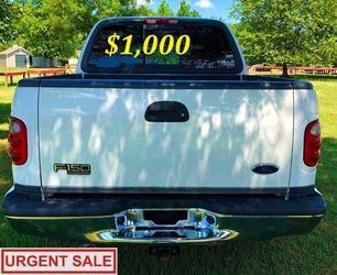 🟢💲1,OOO Up For sale urgent 2OO2 Ford F-150 XLT Alloy wheelsNew Stereo and Kentwood Speakers🟢