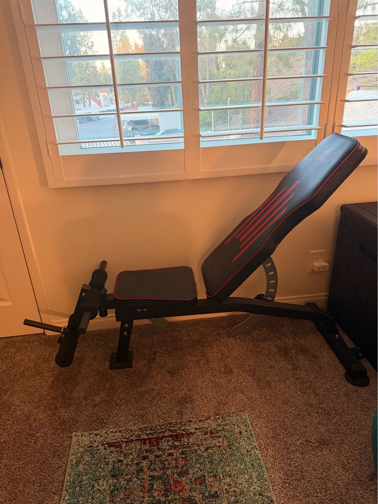 Sperax 1200LB Workout Incline/Decline Adjustable Weight Bench