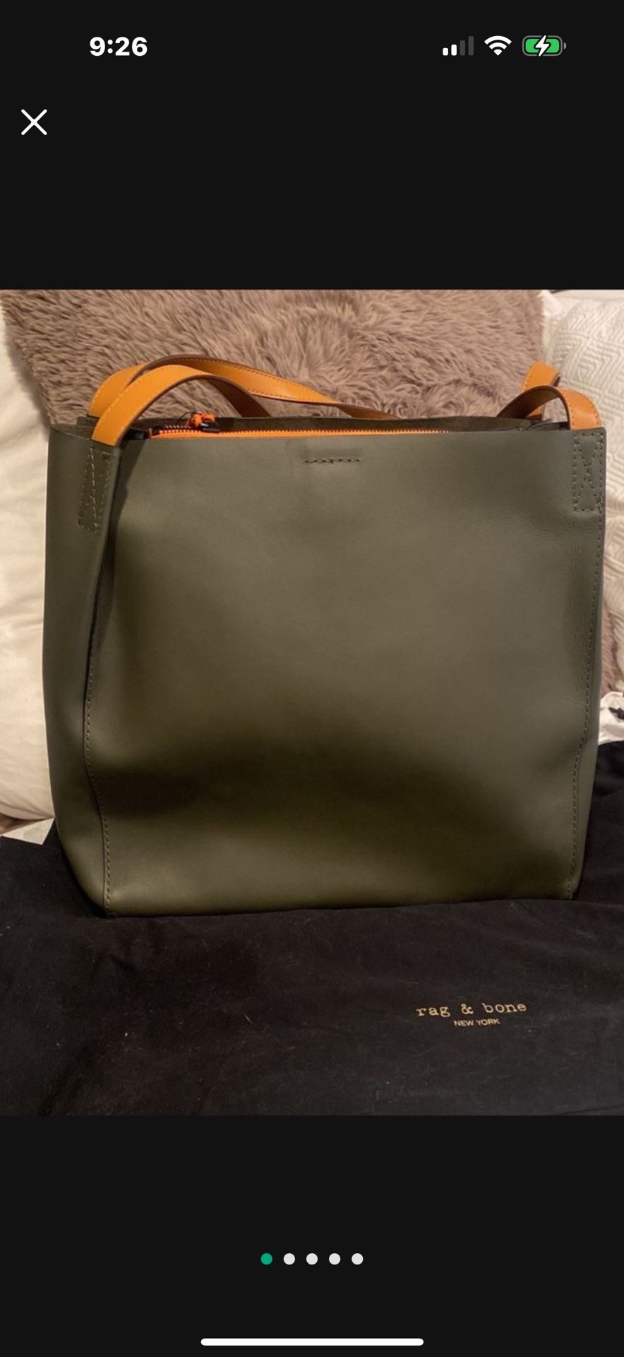 New Rag & Bone Passenger Tote