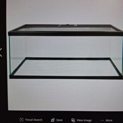 20 Gallon Terarium Tank