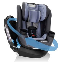 Evenflo REO by Revolve360 Rotating 2-in-1 Convertible Car Seat