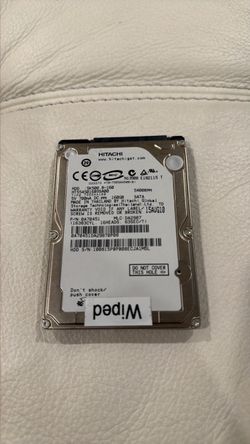 Hitachi SATA 160GB 5400RPM Hard Drive