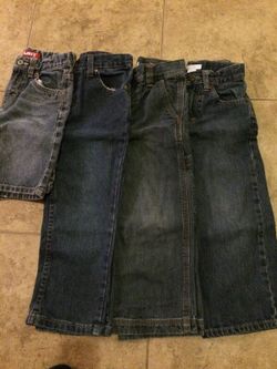 Jeans size #4 Boys