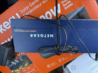 Netgear ProSafe GS116 16 Port Gigabit Switch