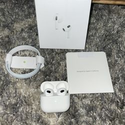 AirPods Gen 3 Sealed-with Receipt 