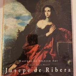 JUSEPE DE RIBERA: 1(contact info removed) - Masters of Spanish Art (NEW HARDCOVER) Sealed.