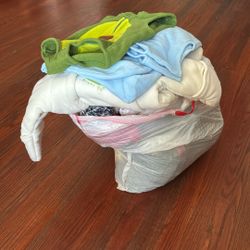 1 Bag Of Boy’s Clothes 