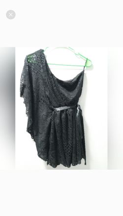 XS Black Summer Dress