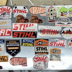 20 For $20 STIHL Decals