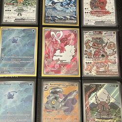Pokemon Collection With binder 