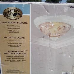 Hampton Bay Flush Mount Fixture Light