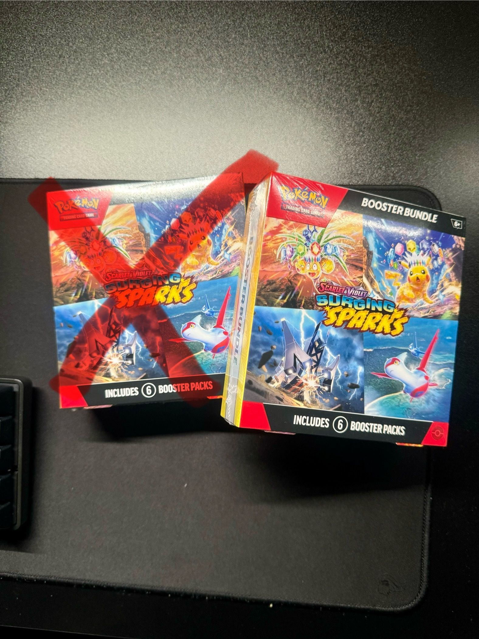 Surging Sparks Booster Bundle