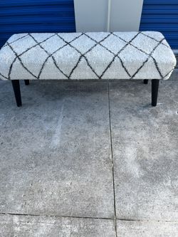 Indoor bench $28