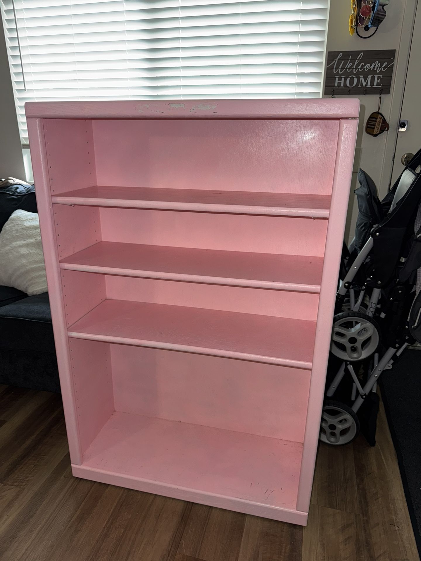 Pink Cabinet