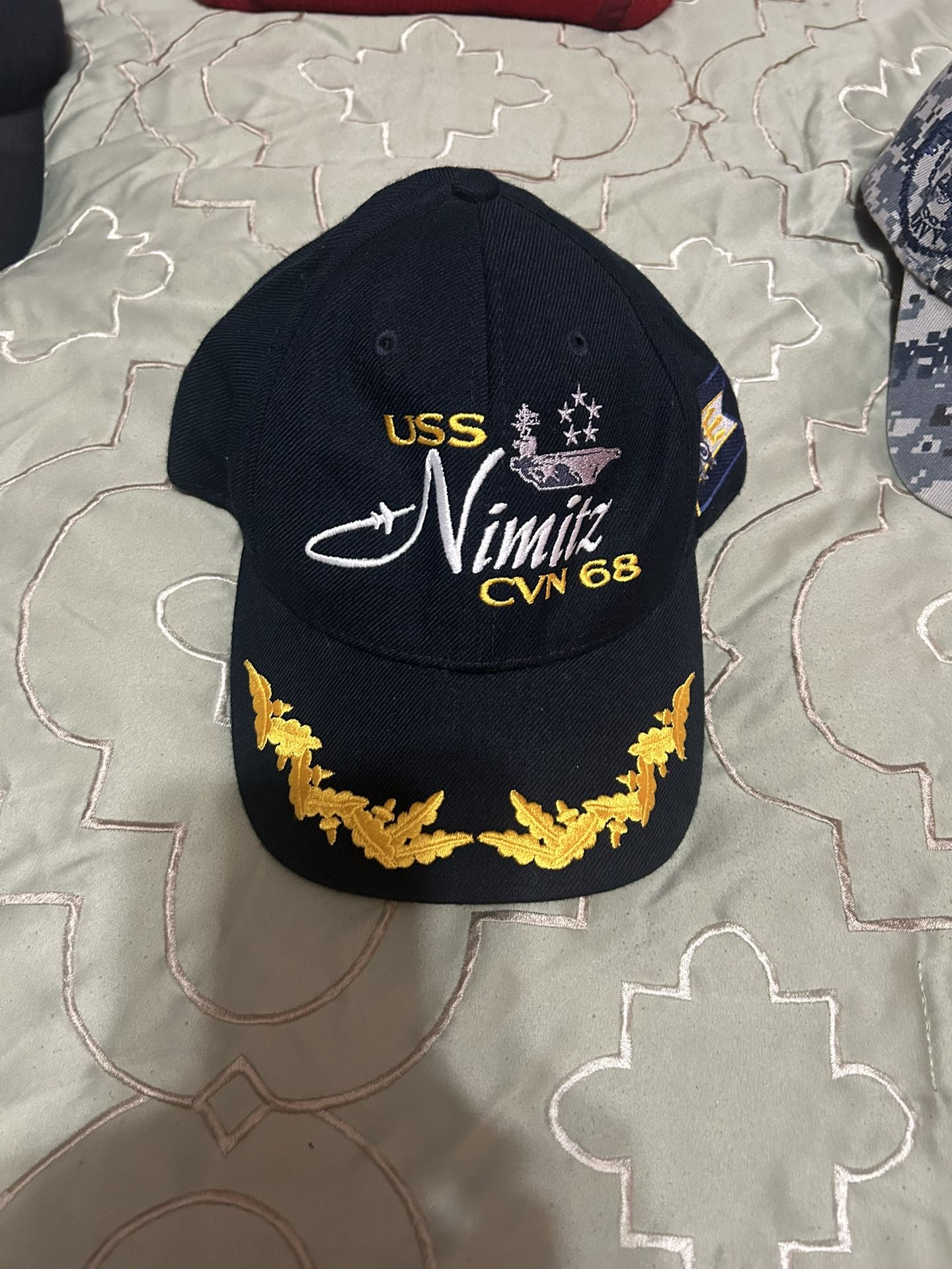 USS Nimitz CVN-68 Iraq Ball Cap - US...