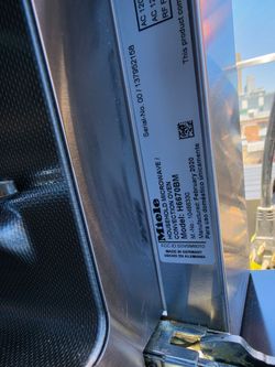 Miele oven