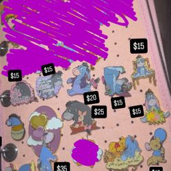 Eeyore Disney Pins For Sale!