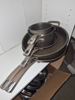 Circulon Premier Professional Cookware Set (13-Piece) - Induction Ready