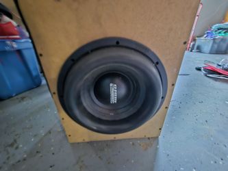 Speaker With Custom Box