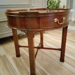 Vintage Tea Table 