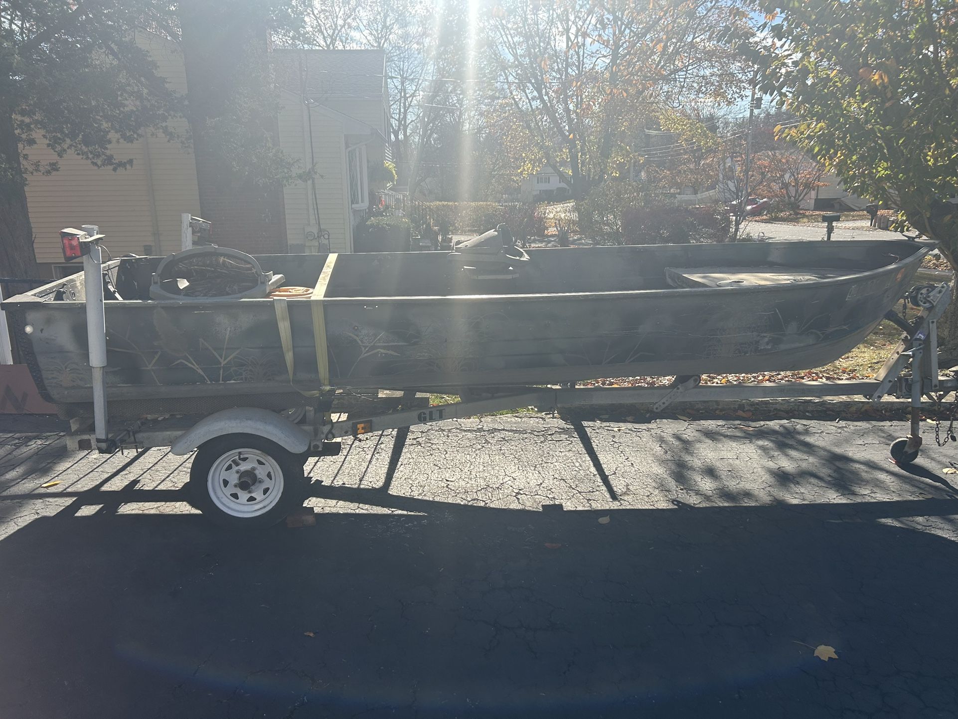 Aluminum Duck Boat