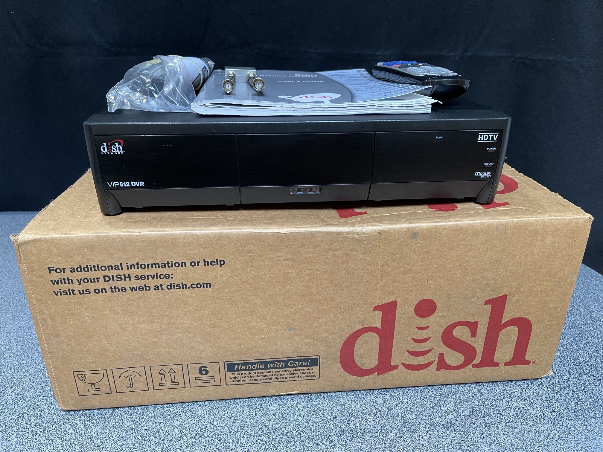 Dish Network ViP 612 DVR