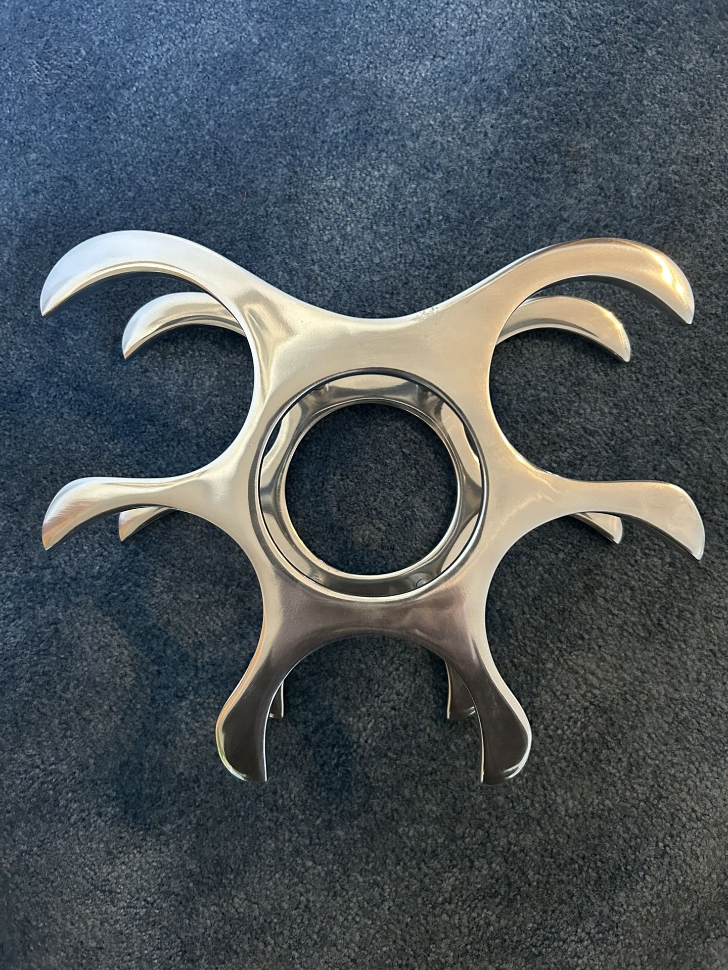 Metal Wine Rack - Unbranded