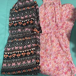 Rompers Size 10-12 (L) $6
