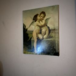 Cupid Angels Original No Frame Must See It’s Beautiful