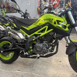 2024 Benelli TNT 135