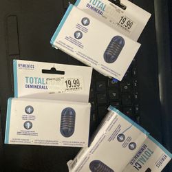 HoMedics Ultrasonic Humidifier Demineralization Cartridge 4 pk