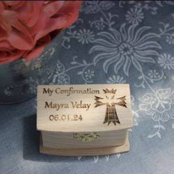 Custom Engraved Jewelry Box