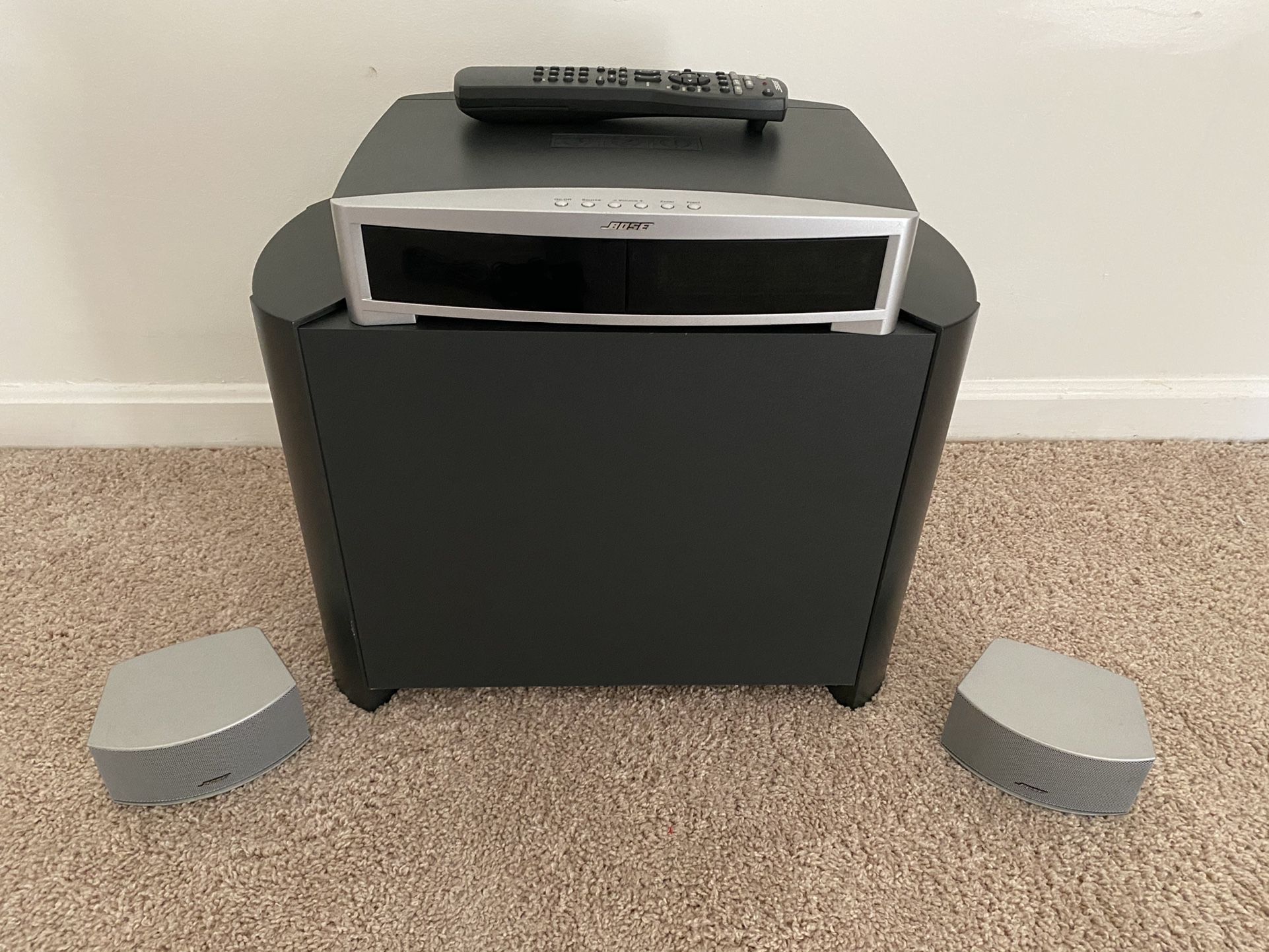 Bose® 2.1 Surround Sound Home Theater System